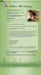 Mobile Screenshot of mothersmilkco.com